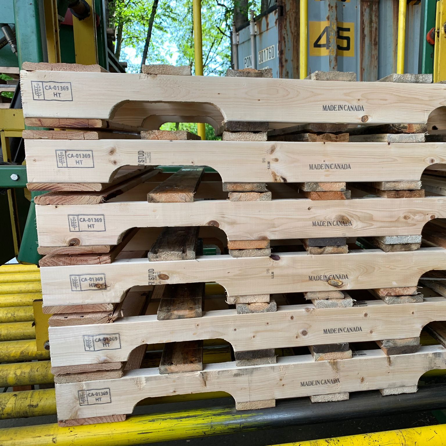 RNJEt E1-140+ Pallet Printing