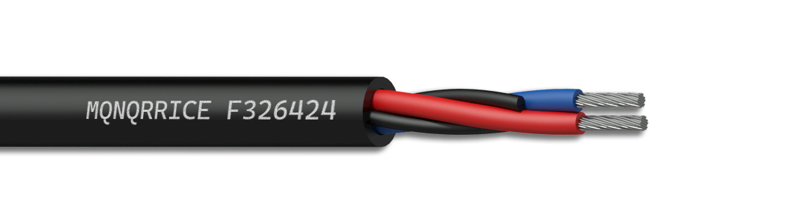 inkjet coding and marking on rgb wire