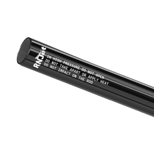 The image is showing the result of Printing on automotive part with Date Coder RNJet