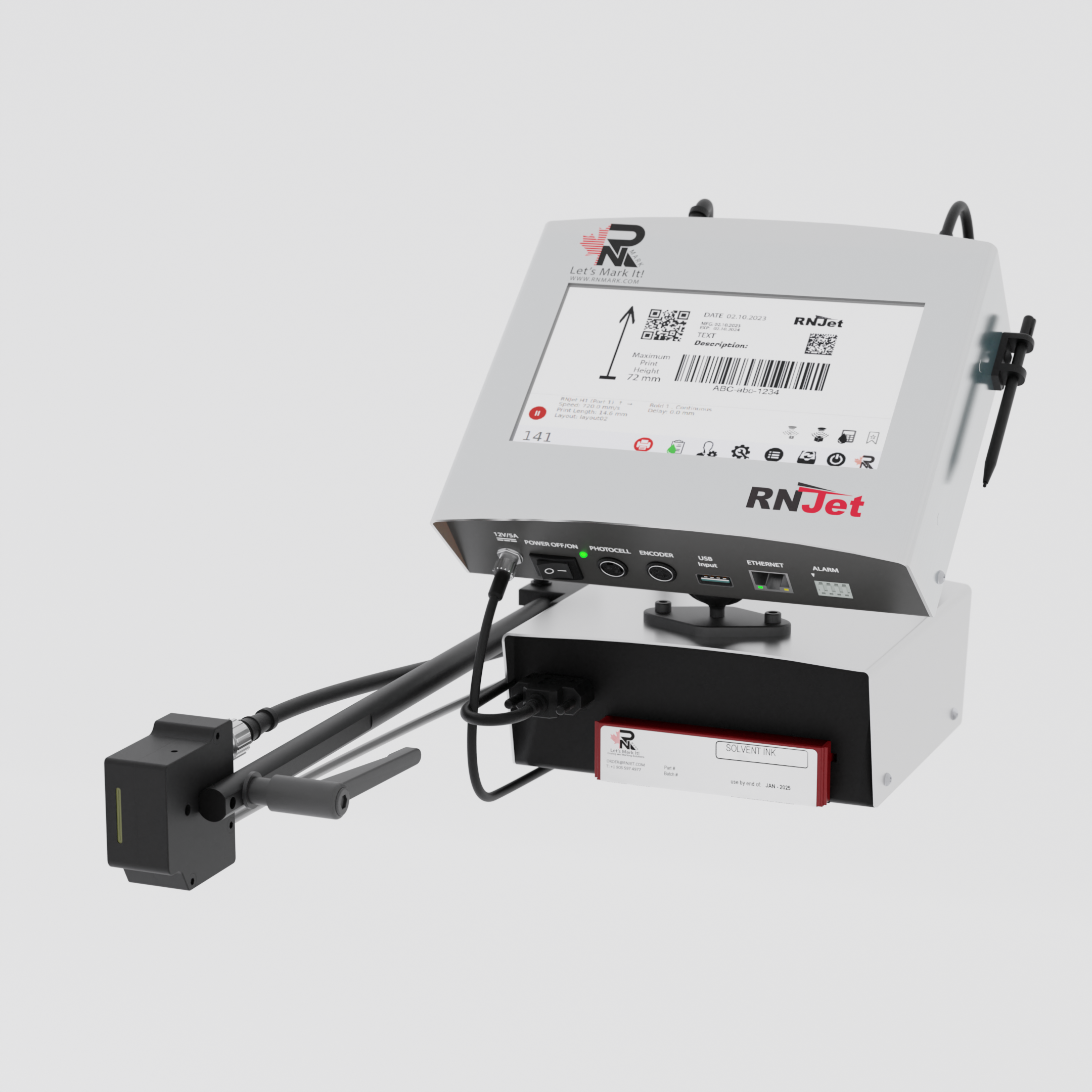 Expiry Date Printer RNJet 100