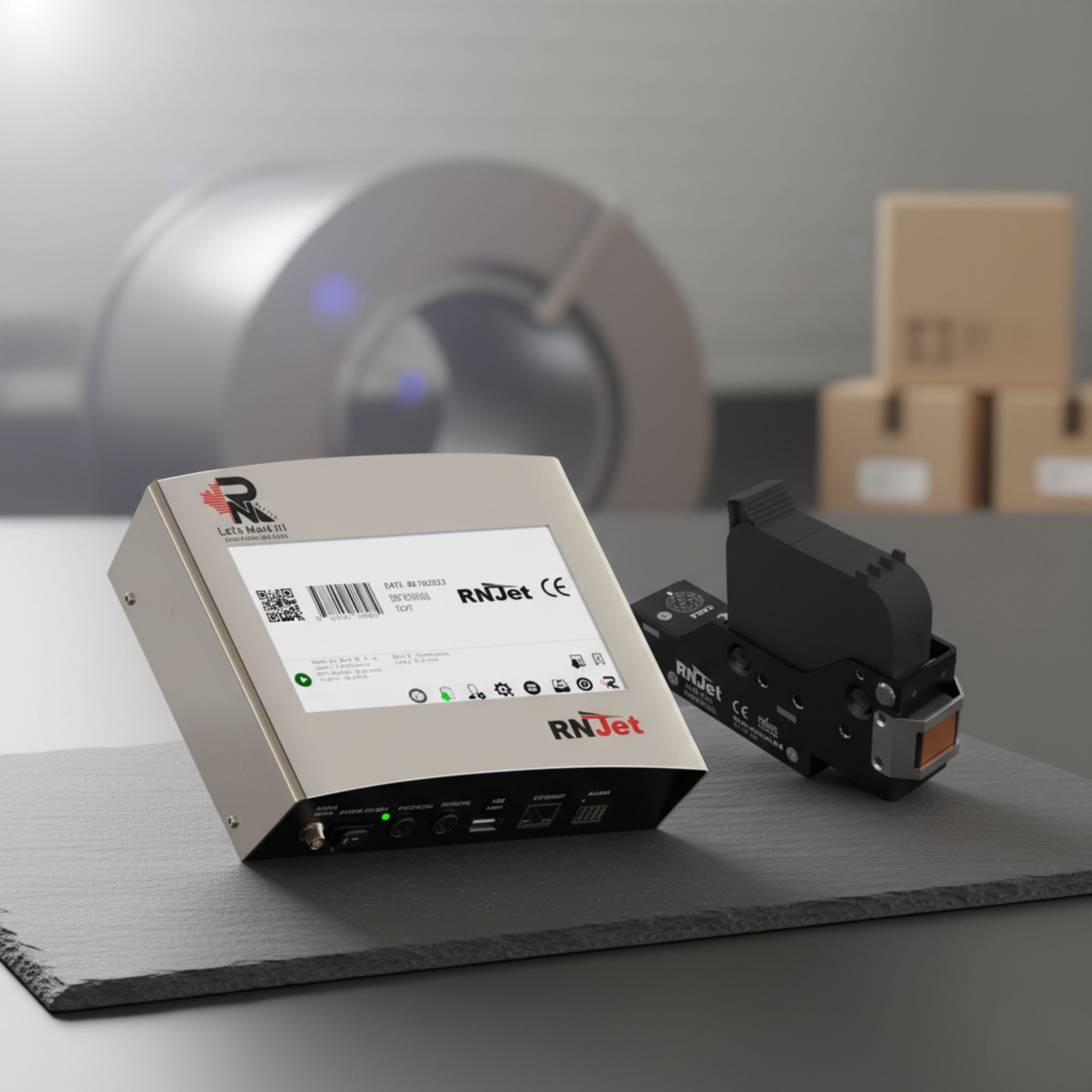 thermal inkjet printer rnjet h1 with new print head