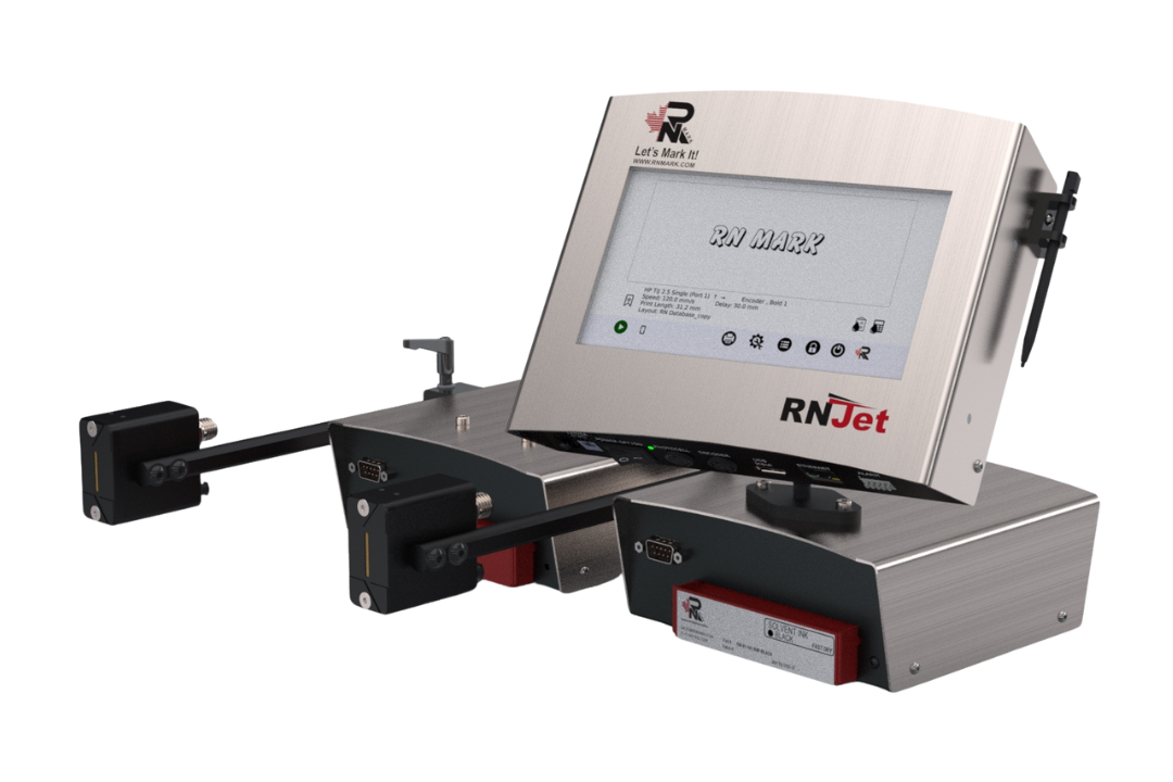 rnjet 200, small character dual head industrial inkjet printer