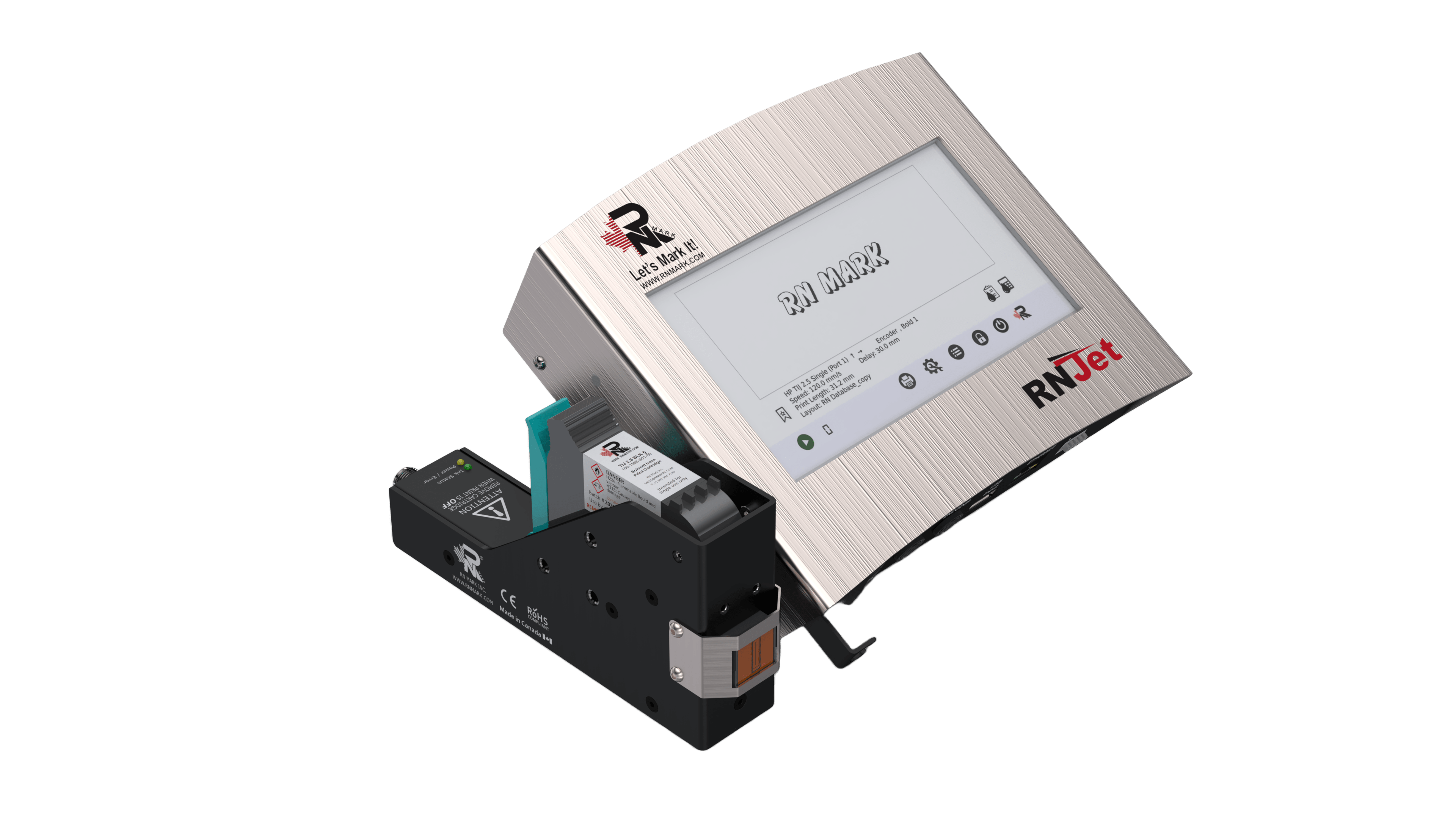 rnjet h1 tij printer