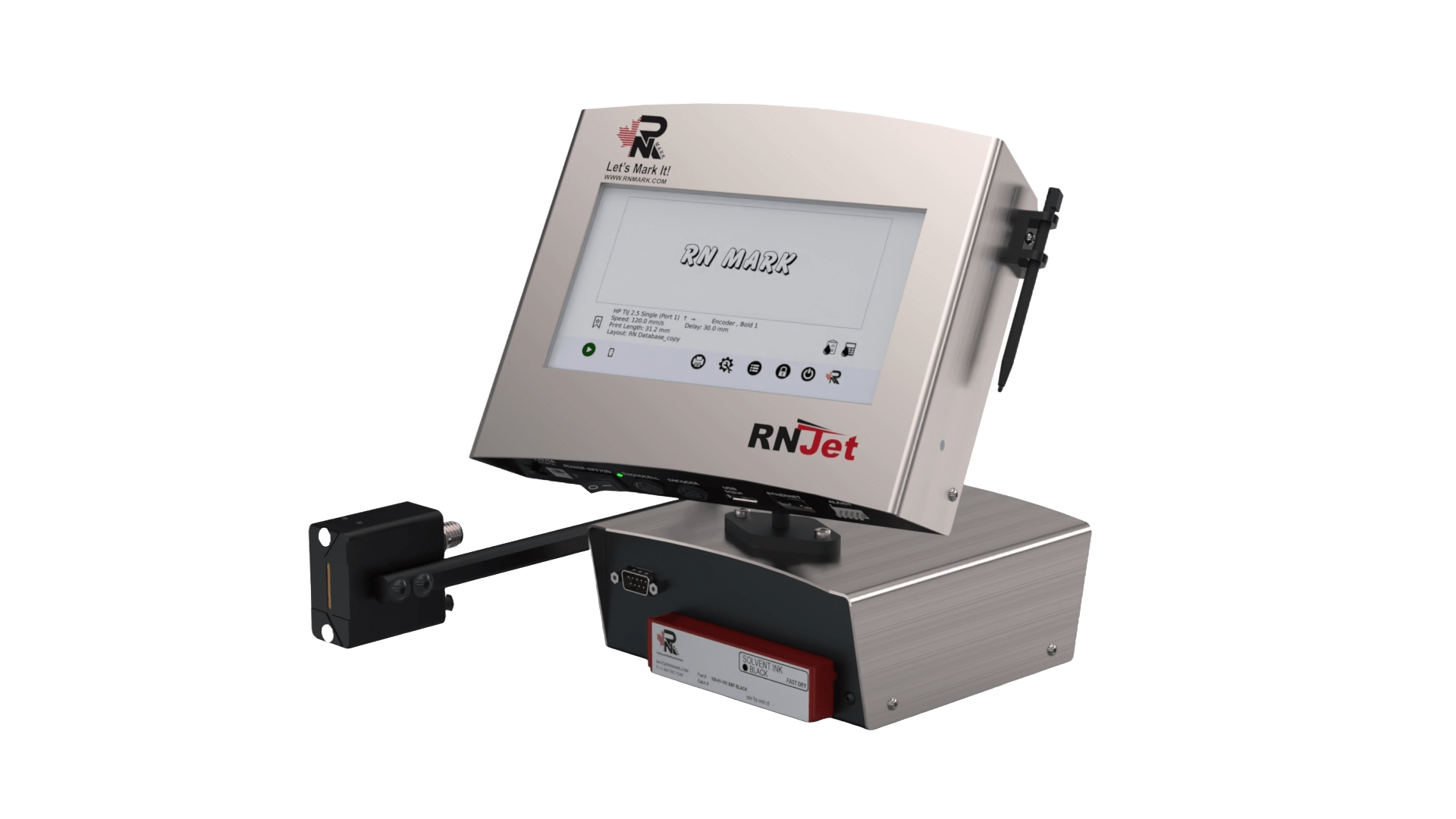 rnjet 100 small character printer