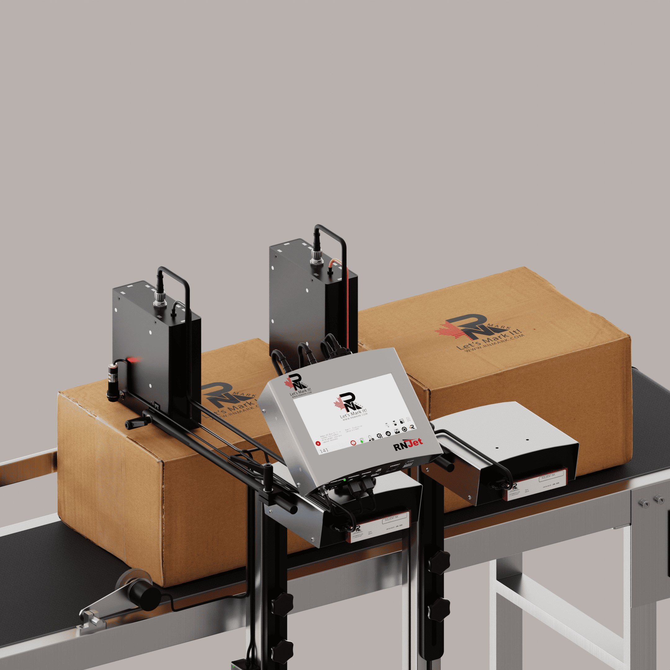 rnjet industrial printers