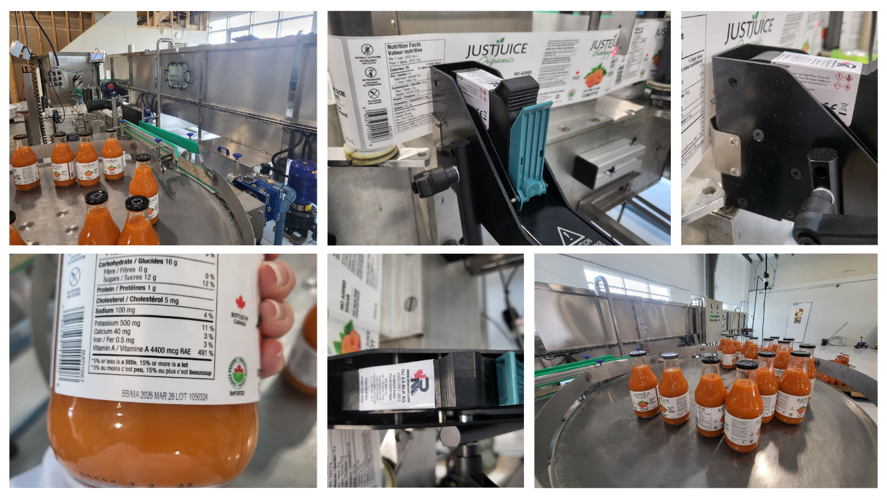 RNJet H1 Print on Juice Labels