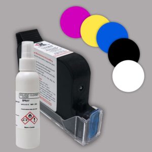 TIJ Industrial Printing Ink and Cleaner for RNJet H-Series Coders