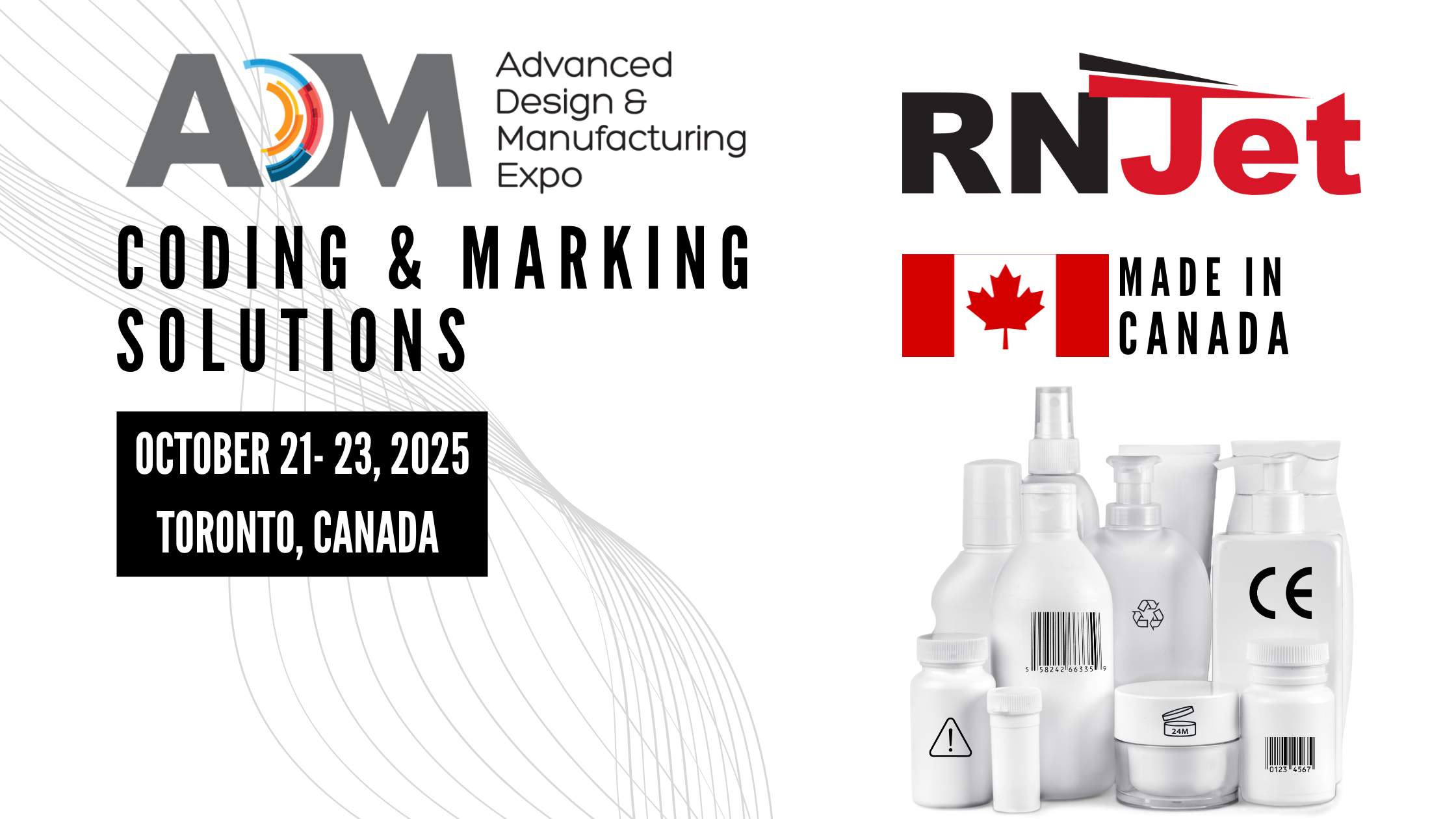 RNjet ADM Expo 2025 Toronto