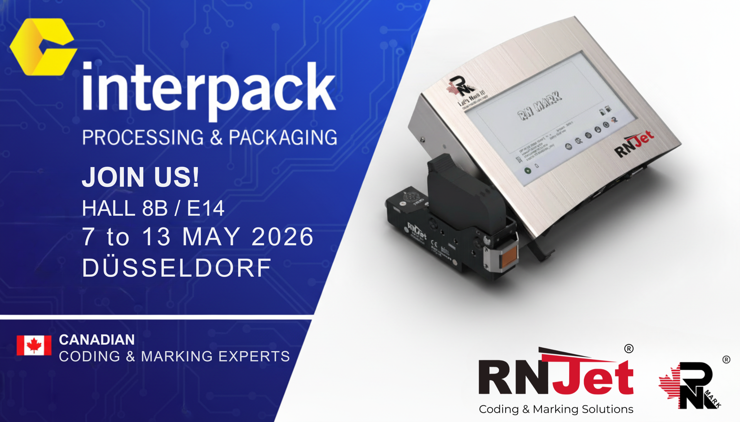 RNJet and RN Mark at Interpack 2026 Show