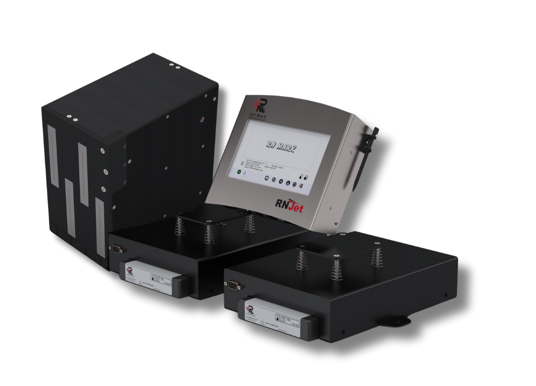rnjet 140 bc, bi-color large character inkjet printer