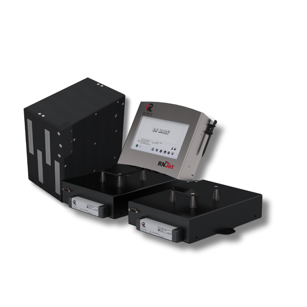 rnjet 140 bc, bi-color large character inkjet printer