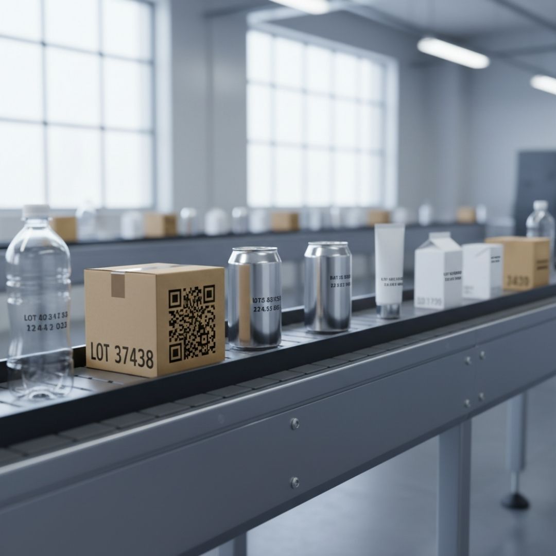 applications for products coding and marking