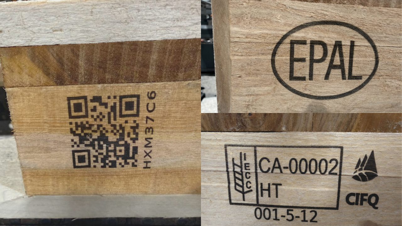 EPAL certified rnjet industrial inkjet printers