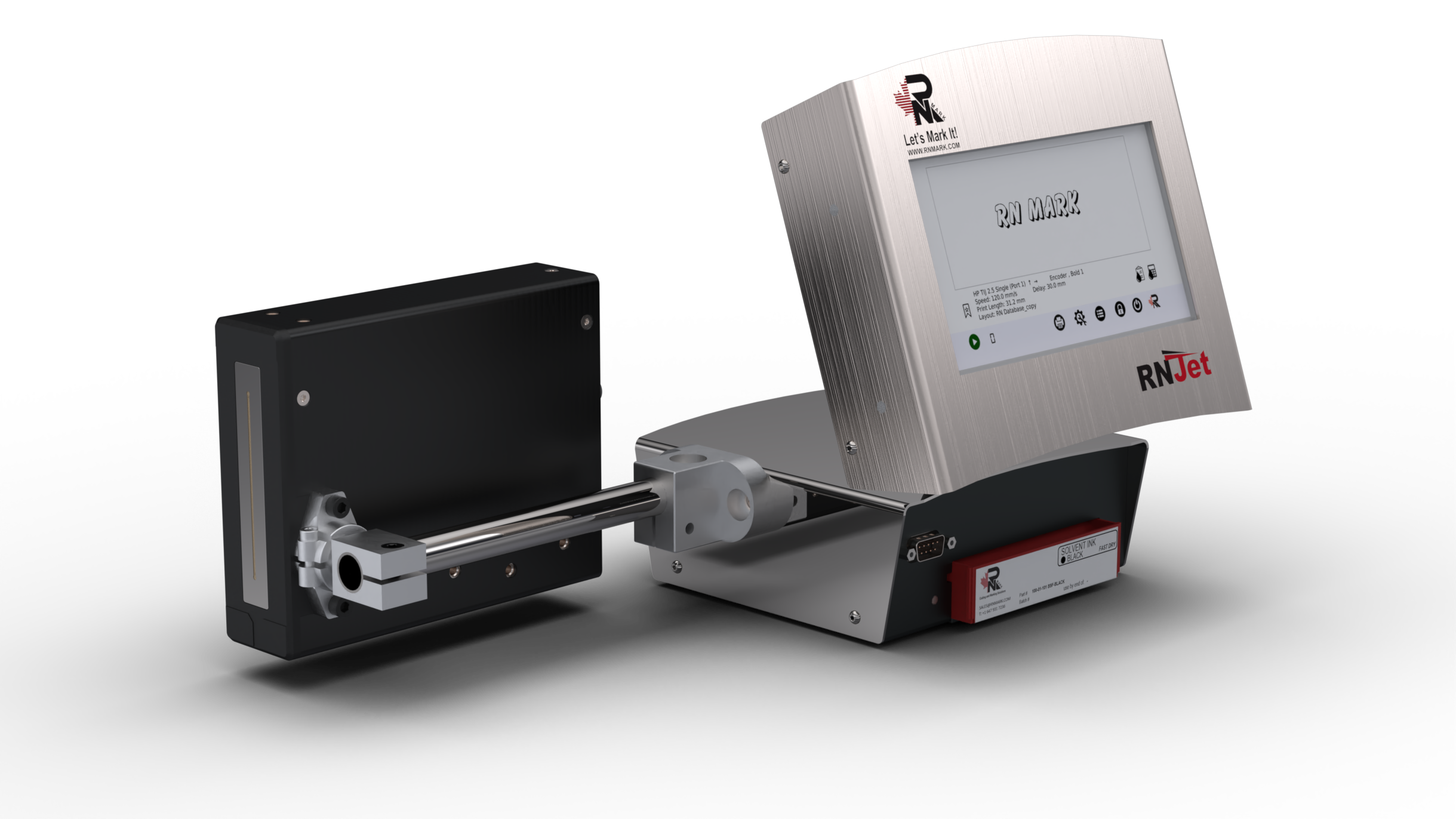rnjet 72 large character date coding machine
