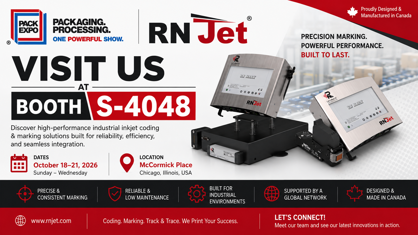 rnjet at packex chicago